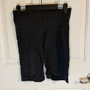 Dark Grey Women’s Biker Shorts